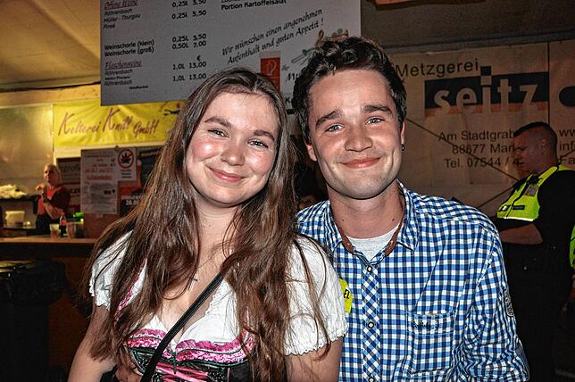 Bild 40: Vollgasstimmung war bei der Dirndl- und Lederhosenparty in Leimbach