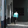 Ein Bettler, der nach eigenen Angaben aus Griechenland stammt, in der Oberen Augustinergasse.