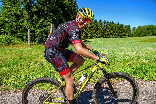 Bild 22: Starke Lokalmatadoren bei Waldhaus Bike-Marathon des VBC Waldshut-Tiengen &ndash; und wir haben Bilder!