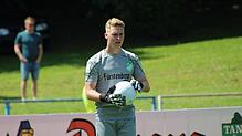 Robin Karcher erwischte beim Sieg der DJK Donaueschingen II gegen Meister SG Kirchen-Hausen einen Glanztag.