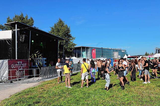 Bild 24: Gute Laune beim Gute-Zeit-Festival: Die besten Bilder vom Samstagmittag