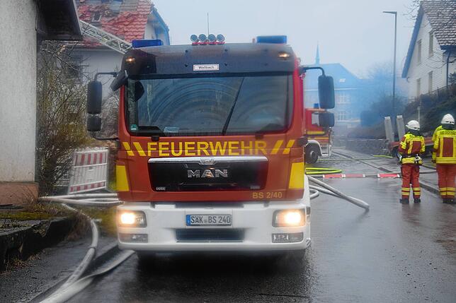 Die sieben Feuerwehren aus Hänner, Oberhof, Murg und Laufenburg sowie Rickenbach, Bad Säckingen und Wehr arbeiteten hervorragend zusammen.