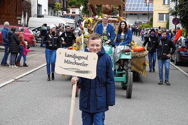 Bild 9: Kreiserntedankfest Brigachtal: Die schönsten Bilder vom Umzug  – Teil 1