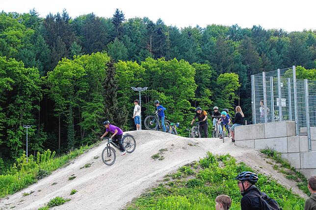 Bild 33: Bikepark Stockach: „Bike and Beats“ startet mit spektakulären Trails und Events