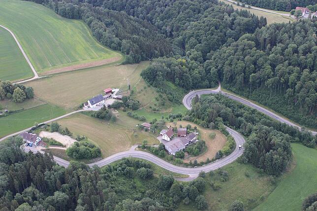 Bild 18: So schön ist Ihre Heimat von oben – Zeller See und Stockach aus der Luft