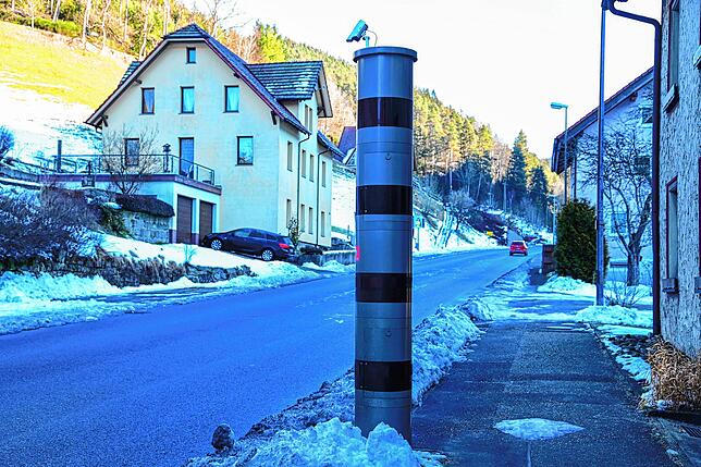 In Nußbach sind an dieser Stelle 50 Kilometer pro Stunde erlaubt.