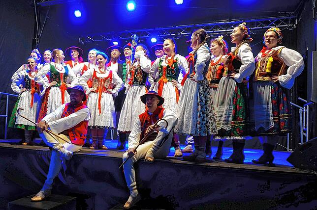 Bild 12: In acht Stunden um die Welt beim Event „Nacht der Kulturen“ in Lauchringen