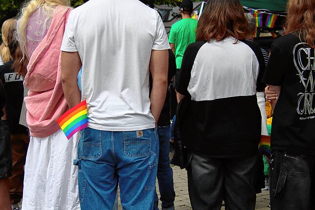 Bild 17: Wutöschingen: So bunt ist Wutöschingen - der erste CSD in Bildern