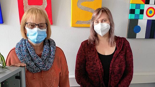 Christine Disch (links) und Bianca Kieninger sind Schulsozialarbeiterinnen an der Villinger Bickebergschule.