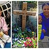 Baby Maria Anna O. (links) strahlte viel Lebensfreude aus. Nun liegt sie an einem Friedhof in Ravensburg begraben (Bildmitte). Mutter ...