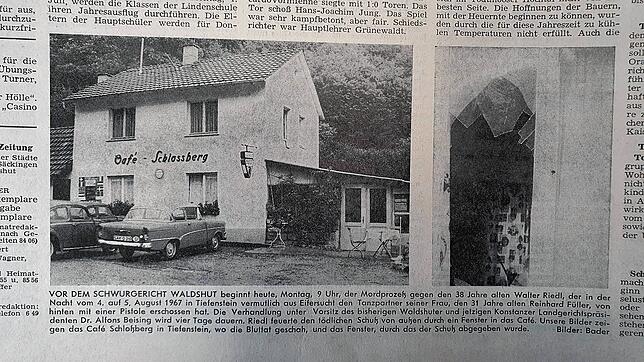 So berichtete der SÜDKURIER über den Beginn des Mordprozesses vor 55 Jahren.