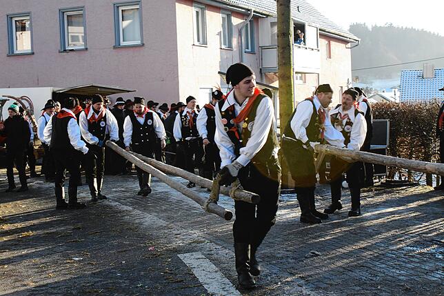 Bild 10: Die schönsten Bilder des Nachtumzugs in Zoznegg (Teil 2)