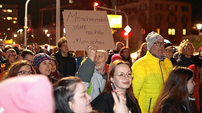 Etwa 15.000 Bürger demonstrierten am 24. Januar in Konstanz gegen Rechtsextremismus und gegen die Politik der AfD. Wie können die ...