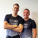 Daniel Bensberg und Fabian Kraus sind die Initiatoren der SÜDKURIER Serie Fit und Gesund am See