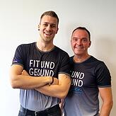 Daniel Bensberg und Fabian Kraus sind die Initiatoren der SÜDKURIER Serie Fit und Gesund am See