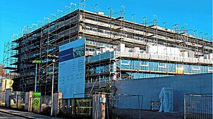 Derzeit wird in Donaueschingen die Realschule neu gebaut. Auch Furtwangen soll sich an den Kosten beteiligen. Bild: Guy Simon