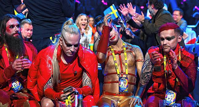 Enttäuschte Gesichter bei den deutschen ESC-Teilnehmern: In den letzten Jahren war das ein gewohntes Bild.
