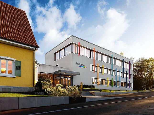 Freilacke hat seinen Sitz in Bräunlingen
