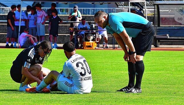 Bild 10: SV 08 Laufenburg steigt nach 2:1 gegen 1. SV Mörsch in die Verbandsliga auf – wir haben Fotos! (I)