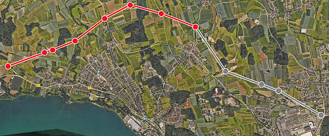 Bild 8: Wie sieht es eigentlich auf der B31-Baustelle aus? Ein Zwischenstand in Bildern