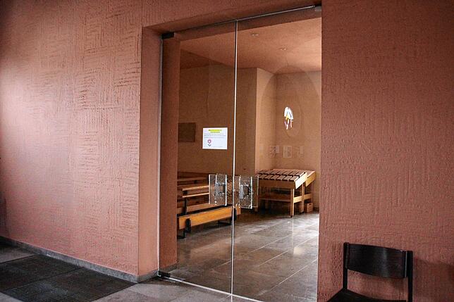 Die Kapelle im hinteren Bereich der Kirche soll zum Raum der Begegnung werden.