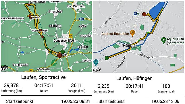 „41,5 Kilometer wurden erledigt, dann hat der Akku versagt“ verkündet Hauser am Freitag über seinen Instagram-Kanal. Die ...