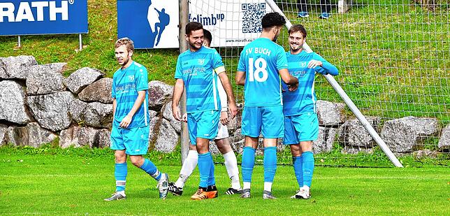 Bild 1: SV Buch besiegt den FC Schönau mit 2:1 – und wir haben Bilder!
