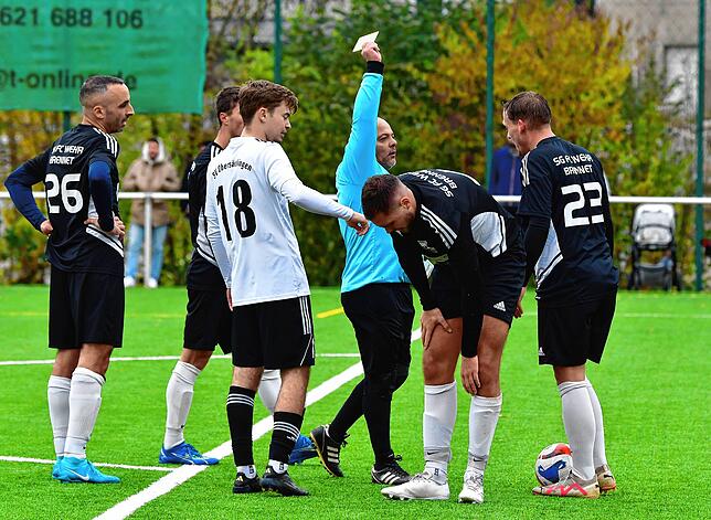 Bild 29: Keine Tore im Top-Spiel zwischen SG FC Wehr/Brennet II und SV Obersäckingen – aber wir haben Fotos