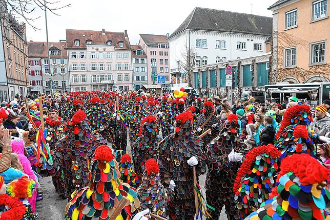 Bild 26: Großer Narrenumzug 2024 in Konstanz &ndash; die besten Bilder gibt&lsquo;s hier &ndash; Teil 1