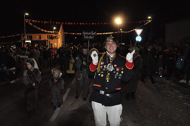 Bild 46: Bilder vom 16. Nachtumzug des Narrenverein Moschtobst in Ahausen