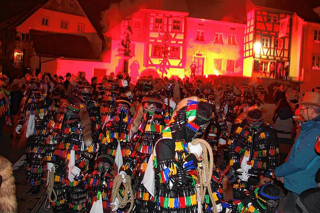 Bild 2: So schön war der Hänselejuck in Überlingen in den vergangenen Jahren &ndash; mit vielen Bildern und Videos