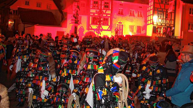 Bild : So schön war der Hänselejuck in Überlingen in den vergangenen Jahren &ndash; mit vielen Bildern und Videos