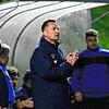 Ronny Warnick, Trainer des Hegauer FV, erwartet mit seiner Mannschaft den großen Rivalen FC Singen 04.