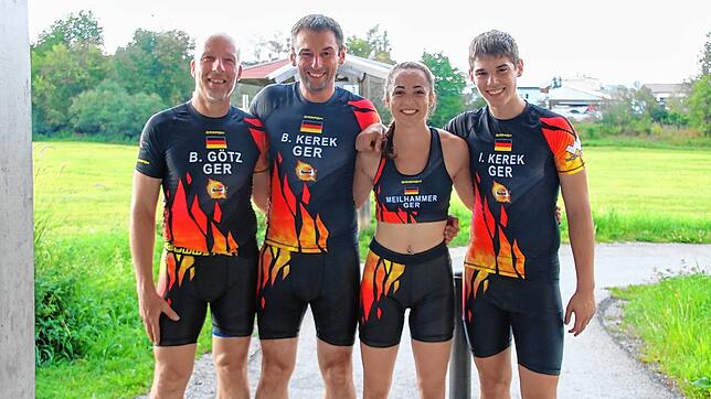 Vier Extremhindernisläufer der Bähringer Wildsaue aus Riedböhringen haben sich für die Obstacle Course Racing (OCR) Weltmeisterschaft im ...