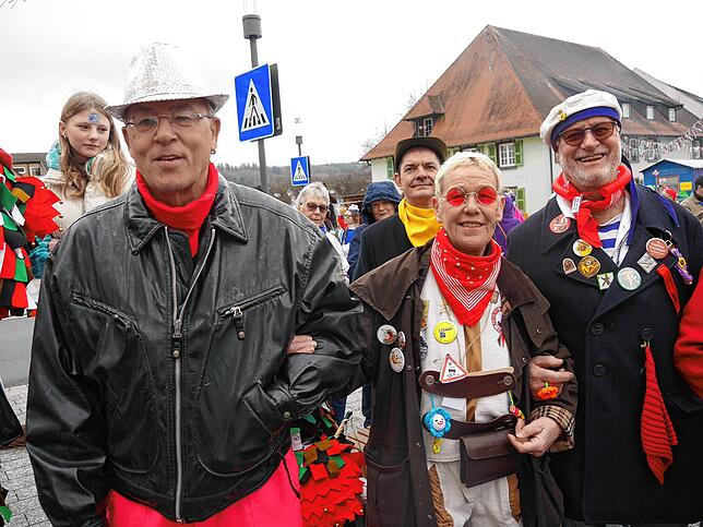 Bild 32: Die besten Bilder vom Rathaussturm in Hilzingen