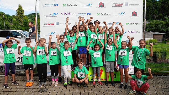 Bild 11: 13. Klettgau-Lauf in Weisweil – Teil 2