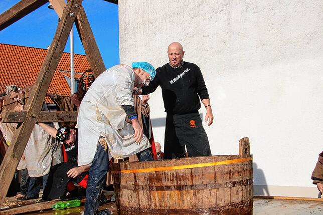 Bild 19: Bilder der Eichberggeister Taufe in Blumberg
