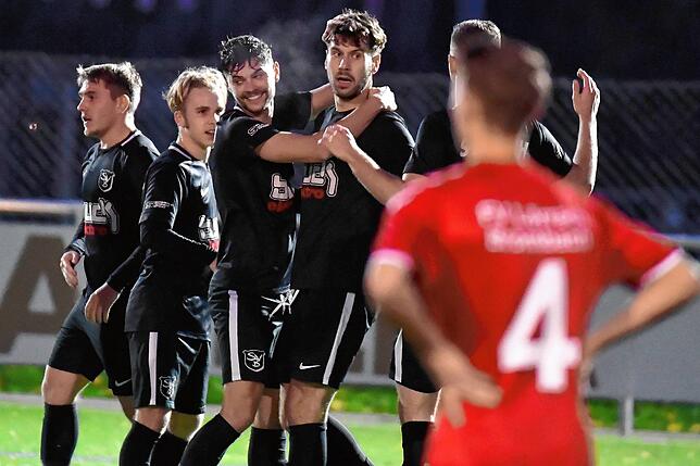 Bild 5: SV Buch feiert bei der U23 des FV Lörrach-Brombach den fünften Sieg in Serie &ndash; und wir haben Bilder!