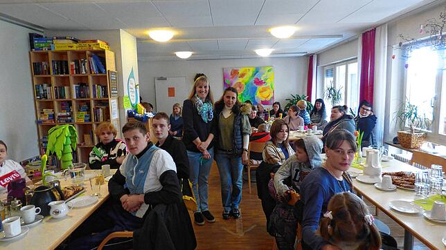 Im Frühjahr hatte das Mehrgenerationenhaus Café-Treffen für ukrainische Geflüchtete und Einheimische angeboten. Aktuell leben rund 80 ...