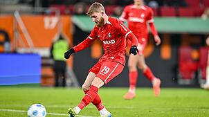 Viel Gefühl im linken Fuß: Niklas Beste vom SC Freiburg.