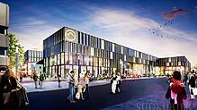 Das geplante ECE-Einkaufszentrum im Herzen Singens.