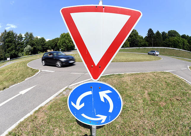 In anderen Landkreisen Baden-Württembergs gibt es längst Verkehrsübungsplätze, wie auf diesem Bild beispielsweise in Karlsruhe.