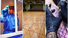 Bild : Impfen und Testen, marode Hallen und ein Verbot mit Folgen: Das war die Woche im Bodenseekreis
