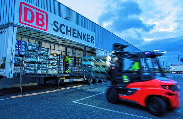 Die konzerneigene Spedition Schenker ist ein stabiler Gewinnbringer.