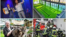 Vier von vielen Themen, die 2024 den Raum Stockach bewegt haben. Beim Jahresrückblickrätsel haben 50 SÜDKURIER-Leser ihr Lokalwissen ...