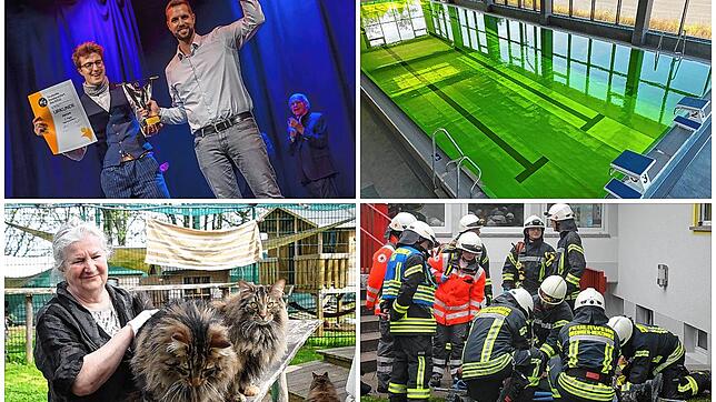 Vier von vielen Themen, die 2024 den Raum Stockach bewegt haben. Beim Jahresrückblickrätsel haben 50 SÜDKURIER-Leser ihr Lokalwissen ...
