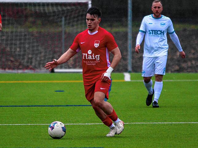 Pause: Maximilian Häring steht vor seiner Sport-Prüfung und setzt beim FC Tiengen 08 erstmal aus, um die Teilnahme nicht zu gefährden.