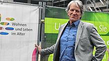 Heimleiter Markus Bonserio ist bereits voller Vorfreude, denn das Neubauprojekt befindet sich in den Endzügen.