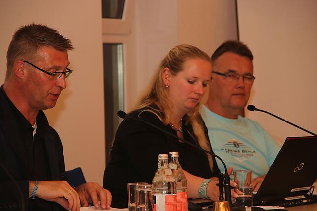 Die inzwischen ins Rathaus nach Neustadt gewechselte Stadtkämmerin Kristin Schippmann erläuterte nochmals die Bilanzen der Stadt sowie ...