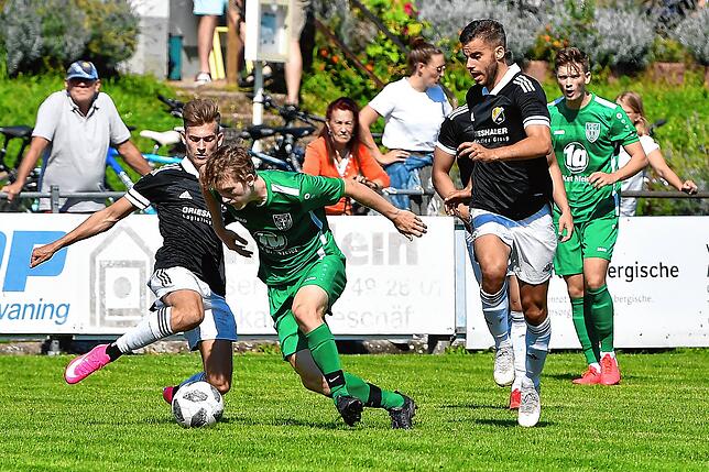 Bild 20: Abschlussschwacher SV 08 Laufenburg muss sich mit Punkt beim FC Freiburg-St. Georgen begnügen &ndash; und wir haben Bilder!